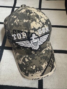 Men's Digital Camo Baseball Cap - Olive Green